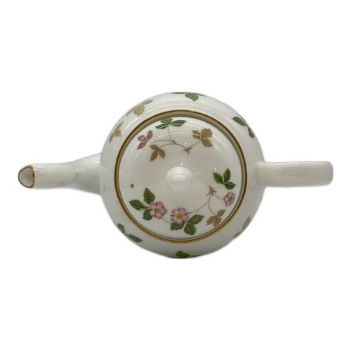 Wedgwood (ウェッジウッド) ティーポット ワイルドストロベリー