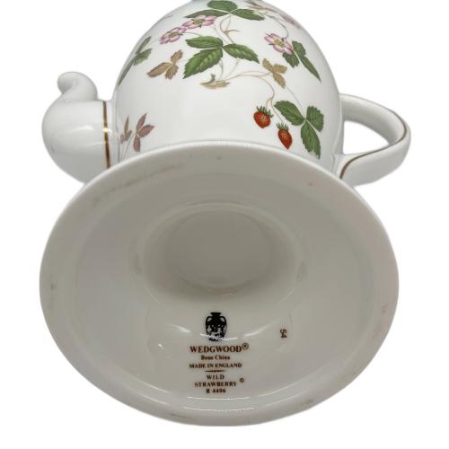Wedgwood (ウェッジウッド) ティーポット ワイルドストロベリー