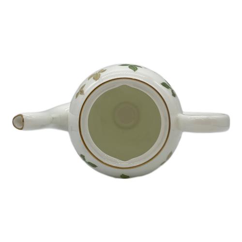 Wedgwood (ウェッジウッド) ティーポット ワイルドストロベリー