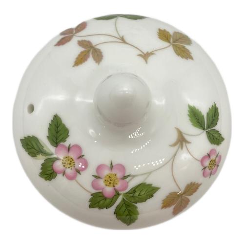 Wedgwood (ウェッジウッド) ティーポット ワイルドストロベリー