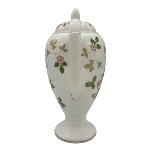Wedgwood (ウェッジウッド) ティーポット ワイルドストロベリー