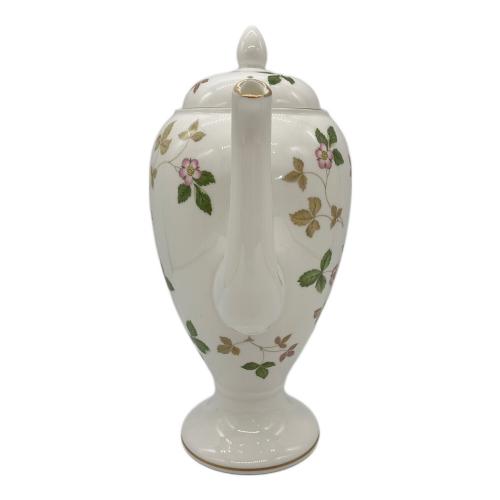 Wedgwood (ウェッジウッド) ティーポット ワイルドストロベリー
