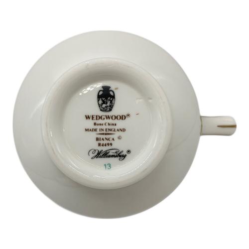 Wedgwood (ウェッジウッド) カップ&ソーサー ビアンカ