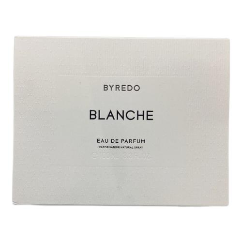 BYREDO (バイレード) オードパルファム BLANCHE 100ml 残量80%-99%