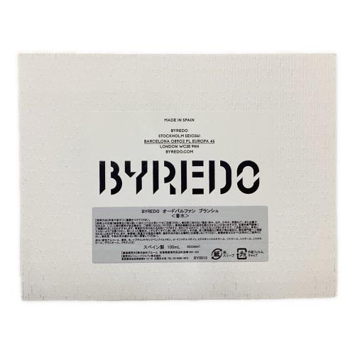 BYREDO (バイレード) オードパルファム BLANCHE 100ml 残量80%-99%