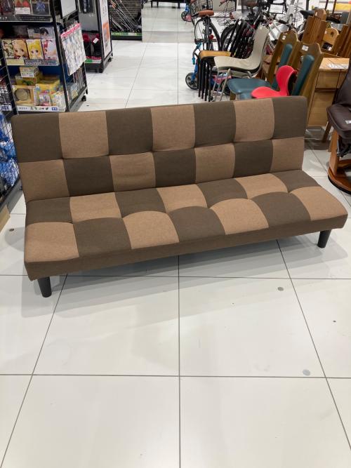 サンコウ ソファーベッド ブラウン 3人掛け ガバデルⅡ 幅:約180㎝