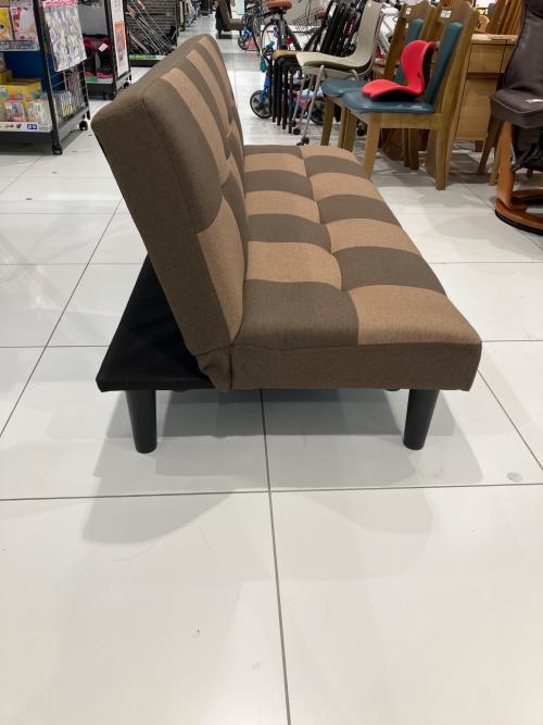 サンコウ ソファーベッド ブラウン 3人掛け ガバデルⅡ 幅:約180㎝