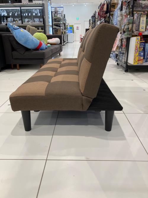 サンコウ ソファーベッド ブラウン 3人掛け ガバデルⅡ 幅:約180㎝