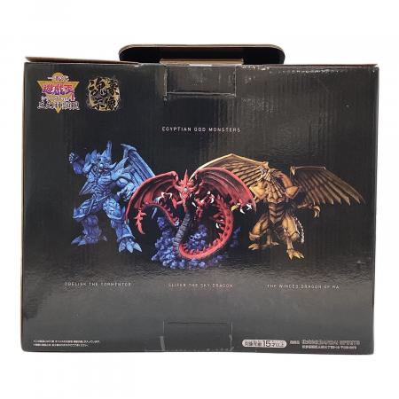 バンダイナムコ フィギュア 開封品 C賞 オシリスの天空竜 魂豪示像 一