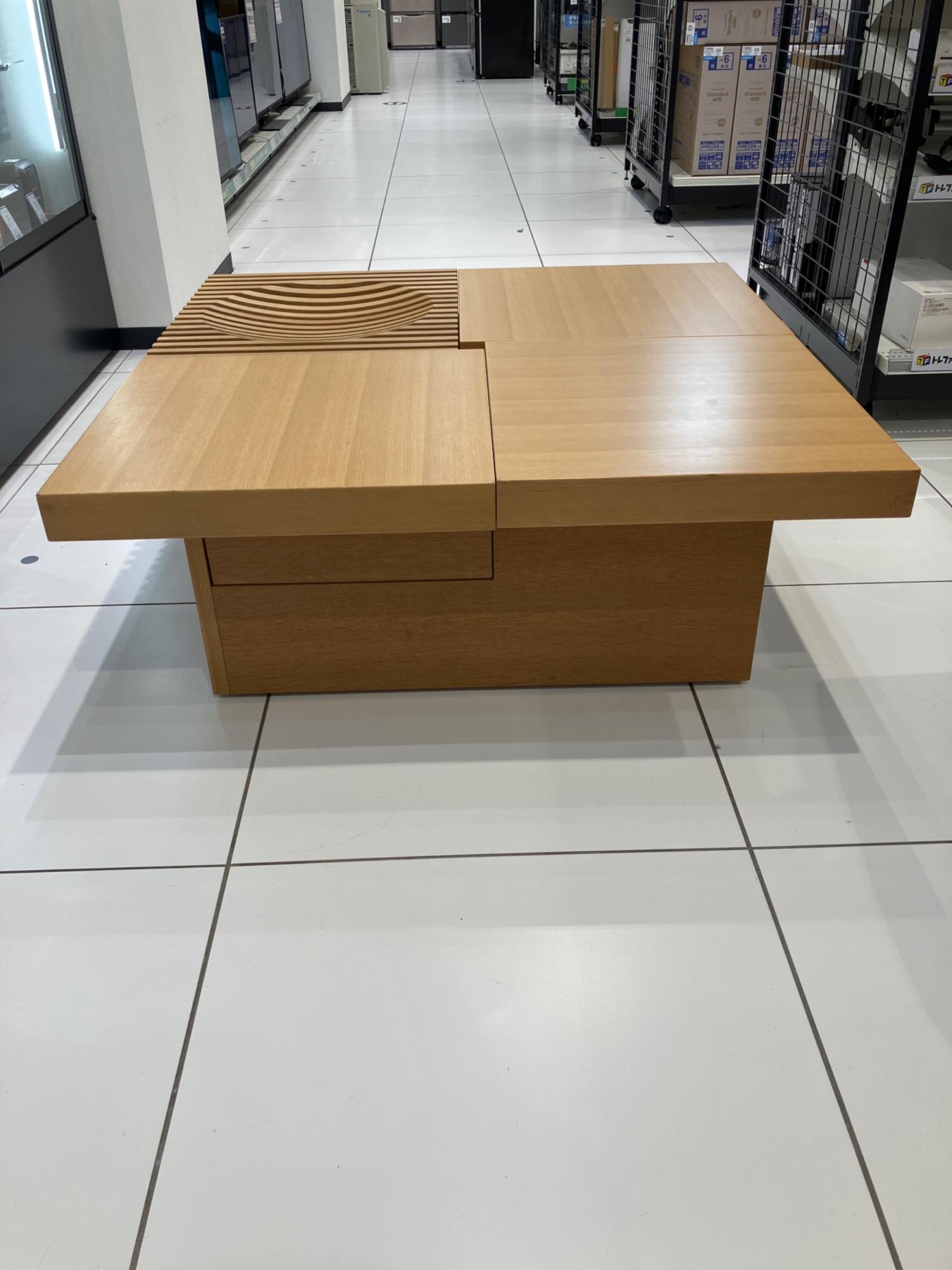 CONDE HOUSE BARRINGERスライドテーブル 120cm Used CONDE HOUSE BARRINGER バリンジャー スライドテーブル ナチュラル