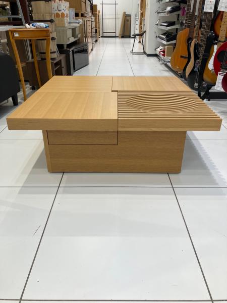 CONDE HOUSE BARRINGER バリンジャー スライドテーブル ナチュラル