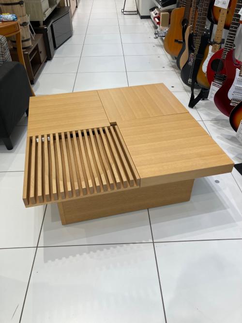 CONDE HOUSE BARRINGER バリンジャー スライドテーブル ナチュラル @ 木製 幅:約100㎝ アティラ・クズ