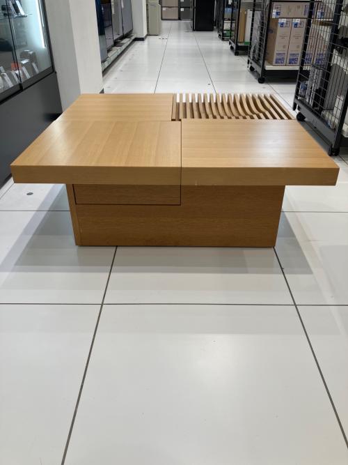 CONDE HOUSE BARRINGER バリンジャー スライドテーブル ナチュラル @ 木製 幅:約100㎝ アティラ・クズ