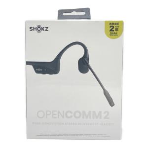 SHOKZ (ショックス) 骨伝導イヤホン OPENCOMM2