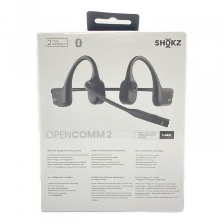 SHOKZ (ショックス) 骨伝導イヤホン OPENCOMM2｜トレファクONLINE
