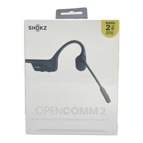 SHOKZ (ショックス) 骨伝導イヤホン OPENCOMM2