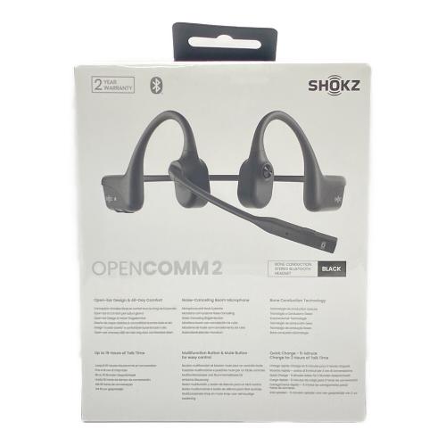 SHOKZ (ショックス) 骨伝導イヤホン OPENCOMM2