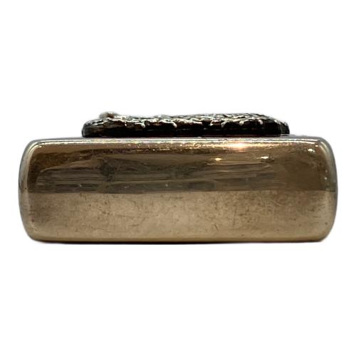 ZIPPO シルバー/龍ターコイズ/No.3189 2004年製