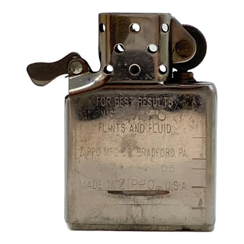 ZIPPO シルバー/龍ターコイズ/No.3189 2004年製