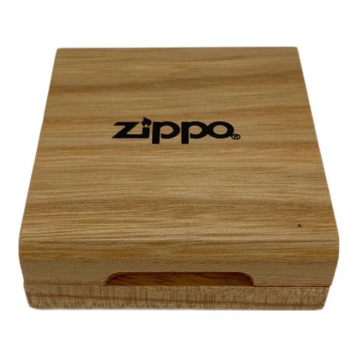 ZIPPO シルバー/龍ターコイズ/No.3189 2004年製