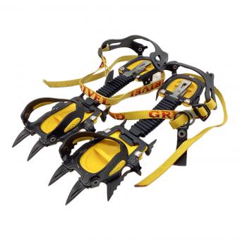 GRIVEL (グリベル) 12本爪アイゼン イエロー×ブラック エアーテック ニュークラシック