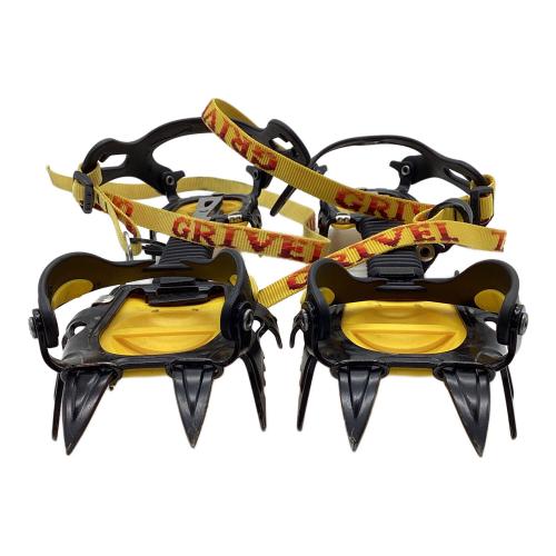 GRIVEL (グリベル) 12本爪アイゼン イエロー×ブラック エアーテック ニュークラシック