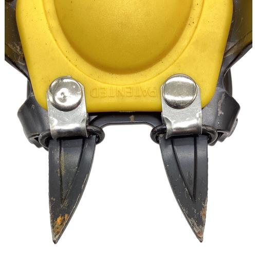 GRIVEL (グリベル) 12本爪アイゼン イエロー×ブラック エアーテック ニュークラシック