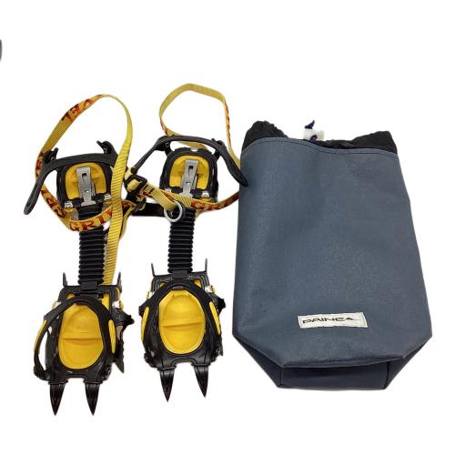 GRIVEL (グリベル) 12本爪アイゼン イエロー×ブラック エアーテック ニュークラシック