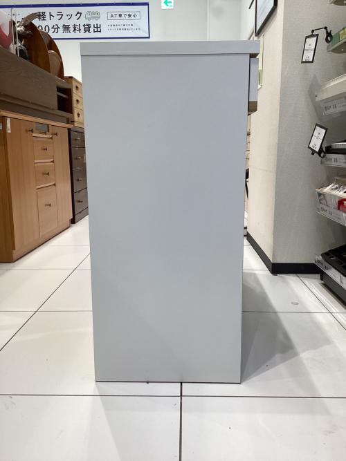 タンスのゲン (タンスノゲン) キッチンカウンター ホワイト