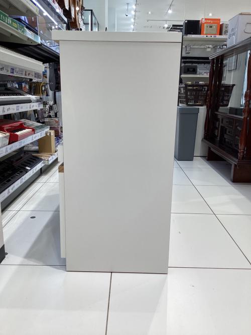 タンスのゲン (タンスノゲン) キッチンカウンター ホワイト