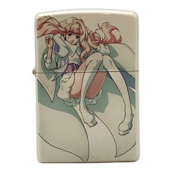 劇場版 マクロスF 虚空歌姫 ～イツワリノウタヒメ～ ZIPPO No.2シェリル・ノーム 白うさぎver. 2009年製
