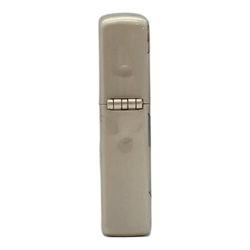 劇場版 マクロスF 虚空歌姫 ～イツワリノウタヒメ～ ZIPPO No.2シェリル・ノーム 白うさぎver. 2009年製