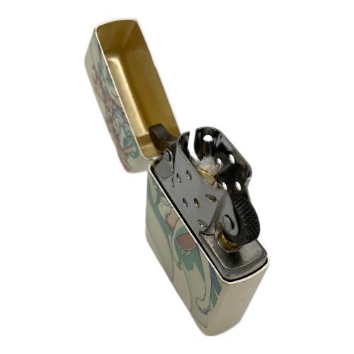 劇場版 マクロスF 虚空歌姫 ～イツワリノウタヒメ～ ZIPPO No.2シェリル・ノーム 白うさぎver. 2009年製