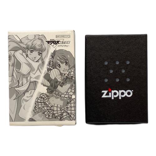 劇場版 マクロスF 虚空歌姫 ～イツワリノウタヒメ～ ZIPPO No.2シェリル・ノーム 白うさぎver. 2009年製