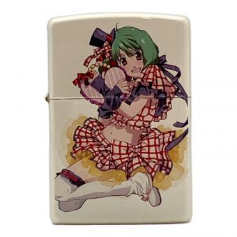 劇場版マクロスF 虚空歌姫〜イツワリノウタヒメ〜 ZIPPO NO.1 ランカ・リー 2009年製