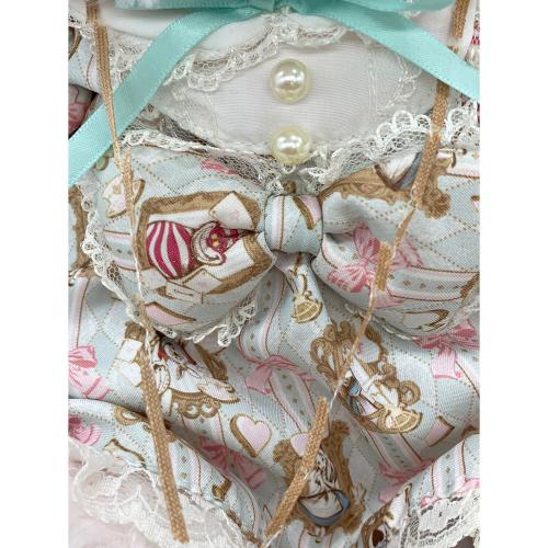 DISNEY (ディズニー) ユニベア 本体ーローズローズ/コスチュームーアンジェリックプリティ ユニベア＆コスチュームセット