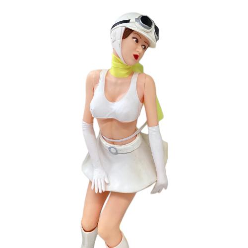 モーレツ!ジュディ 小川ローザ フィギュア 箱ヨゴレ有 ホワイトコスチューム版