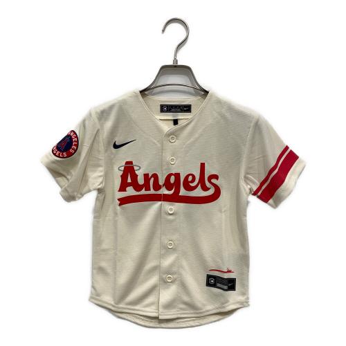ロサンゼルス・エンゼルス 応援グッズ M 5/6サイズ アイボリー×レッド NIKE リミテッドシティコネクトユニフォーム 大谷翔平