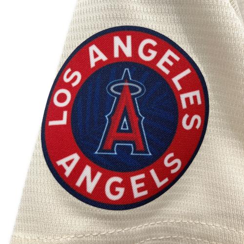 ロサンゼルス・エンゼルス 応援グッズ M 5/6サイズ アイボリー×レッド NIKE リミテッドシティコネクトユニフォーム 大谷翔平