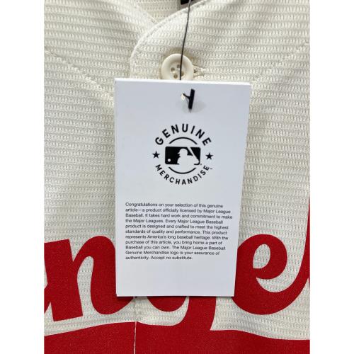 ロサンゼルス・エンゼルス 応援グッズ M 5/6サイズ アイボリー×レッド NIKE リミテッドシティコネクトユニフォーム 大谷翔平