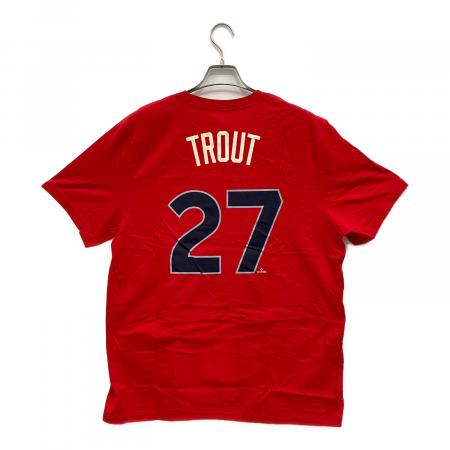 【24時間以内/匿名配】ナイキ エンゼルス マイク・トラウト ユニフォーム XL 24時間以内/匿名配】ナイキ エンゼルス マイク・トラウト ユニフォーム