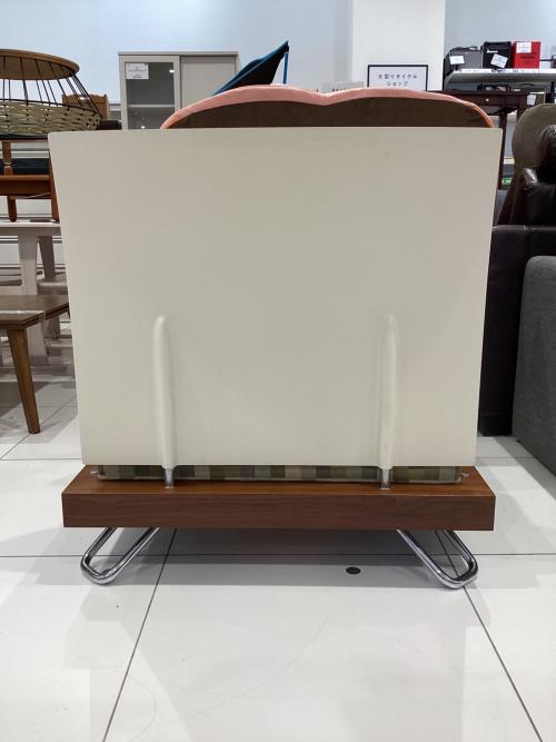 Steelcase (スチルケース) 1人掛けソファー グリーン×アイボリー CVSLKIT ファブリック