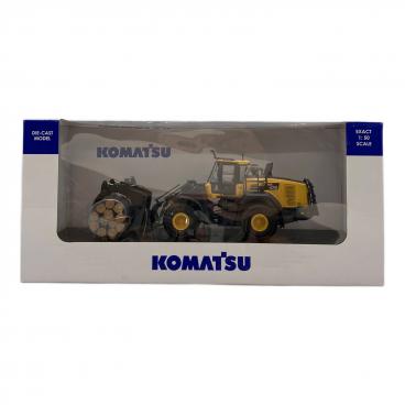 FIRST GEAR (ファーストギア) ダイキャストカー KOMATSU ダンプ