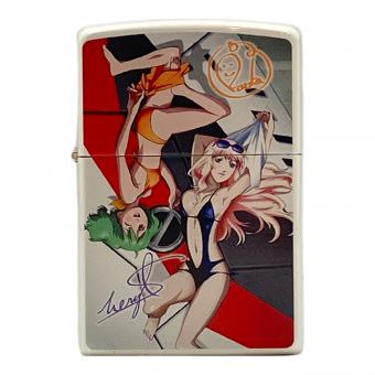 ZIPPO (ジッポ) ZIPPO マクロスF ランカ・リー シェリル 2008年製 未使用品