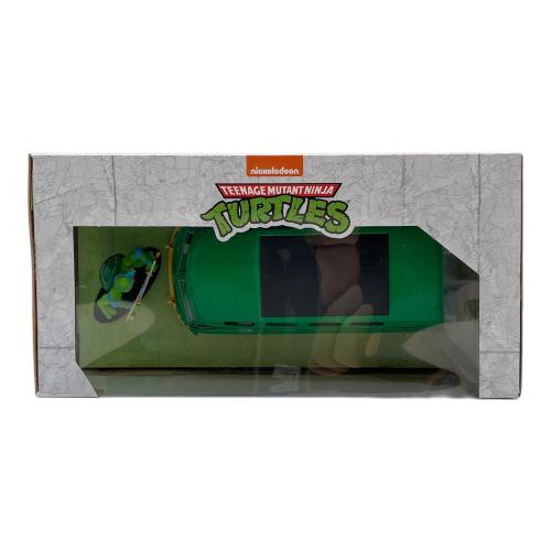 NICKELODEON (ニコロデオン) ダイキャストカー ミュータントタートルズ LEONARDO&1962 VOLKSWAGEN BUS