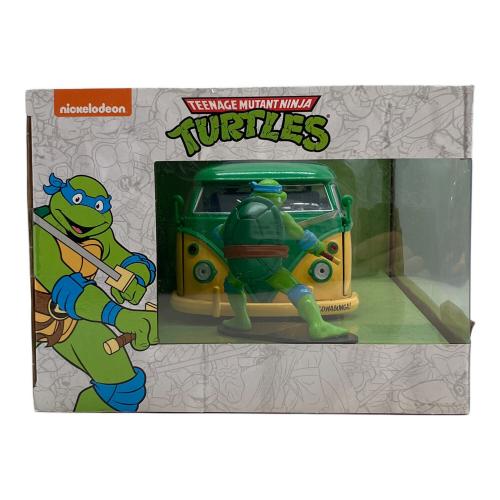 NICKELODEON (ニコロデオン) ダイキャストカー ミュータントタートルズ LEONARDO&1962 VOLKSWAGEN BUS