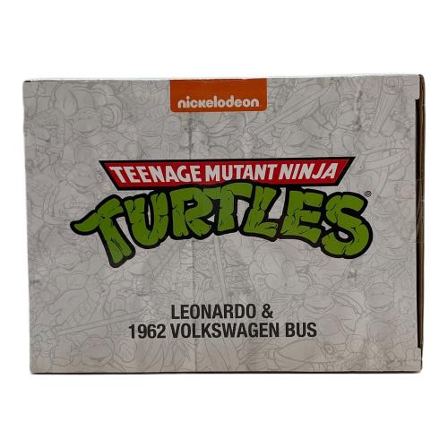 NICKELODEON (ニコロデオン) ダイキャストカー ミュータントタートルズ LEONARDO&1962 VOLKSWAGEN BUS