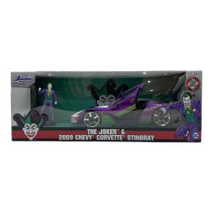 JADA (ジェイダ) ダイキャストカー THE JOKER＆2009CHEVY CORVETTE STINGRAY