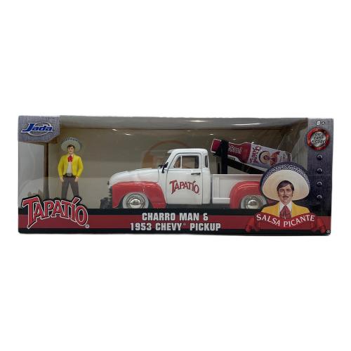 JADA (ジェイダ) ダイキャストカー CHARRO MAN&1953CHEVY PICKUP