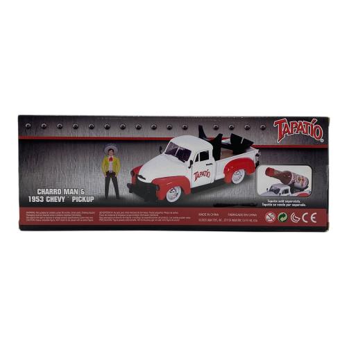 JADA (ジェイダ) ダイキャストカー CHARRO MAN&1953CHEVY PICKUP